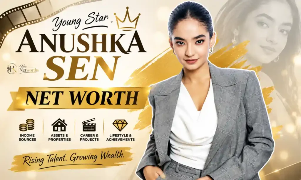 anushka sen net worth