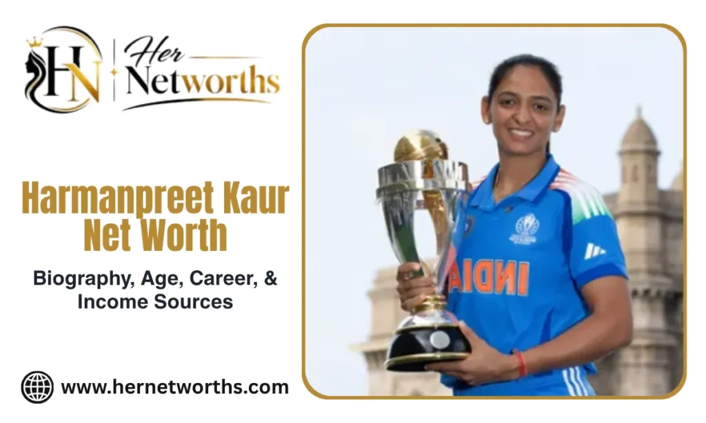 harmanpreet kaur net worth