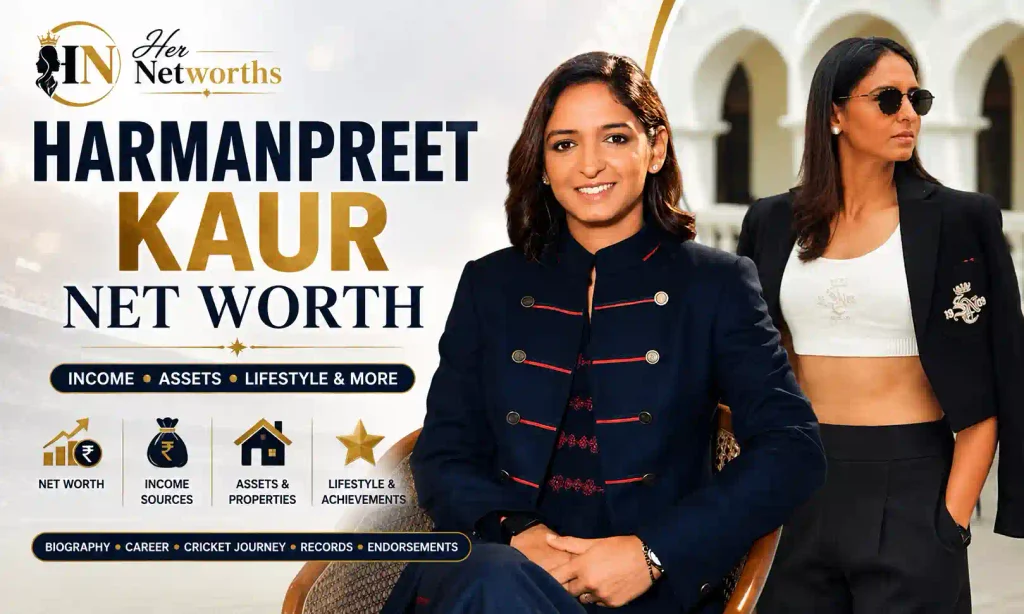 harmanpreet kaur net worth