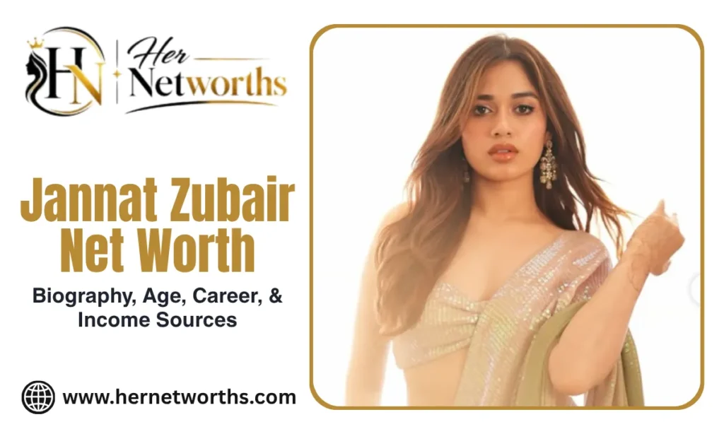 jannat zubair net worth