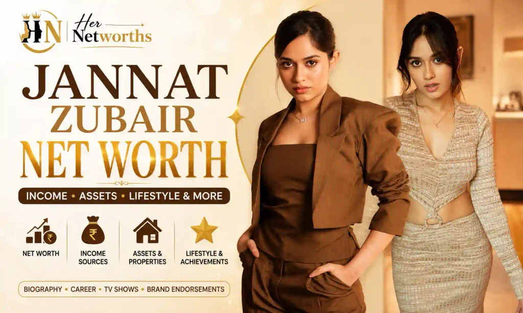 jannat zubair net worth
