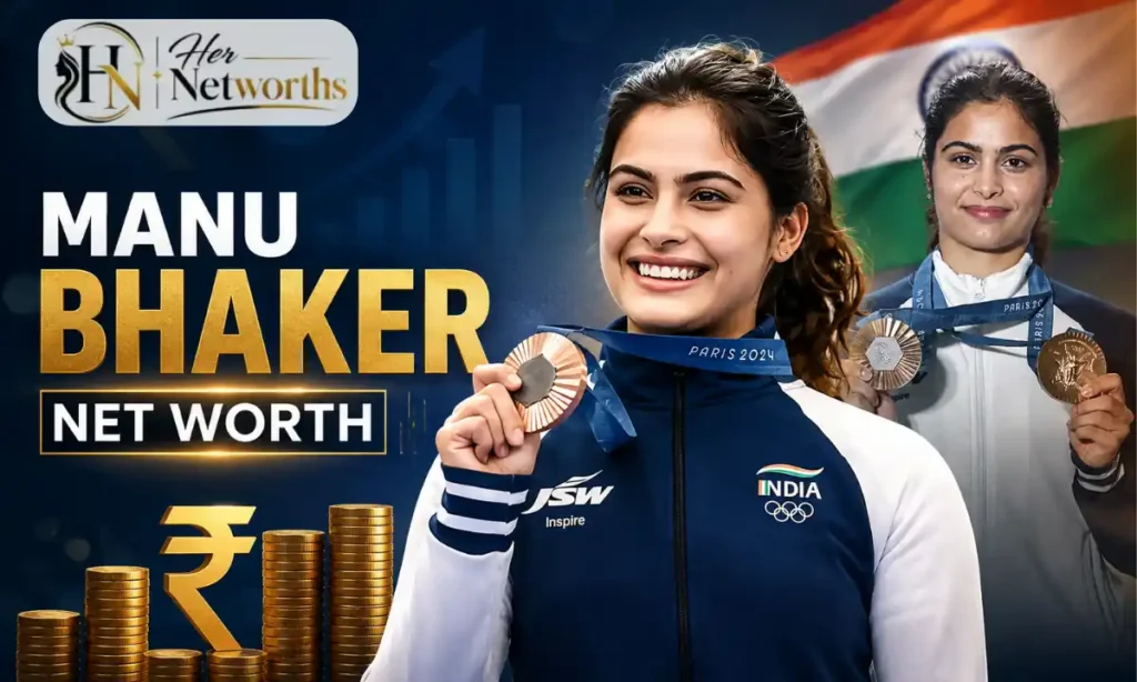 manu bhaker net worth