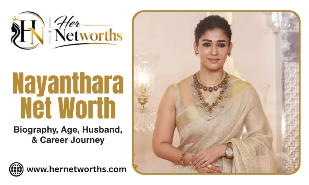 nayanthara net worth