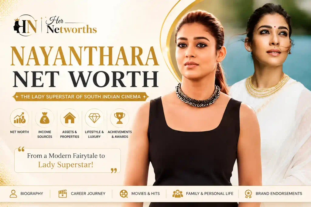 nayanthara net worth