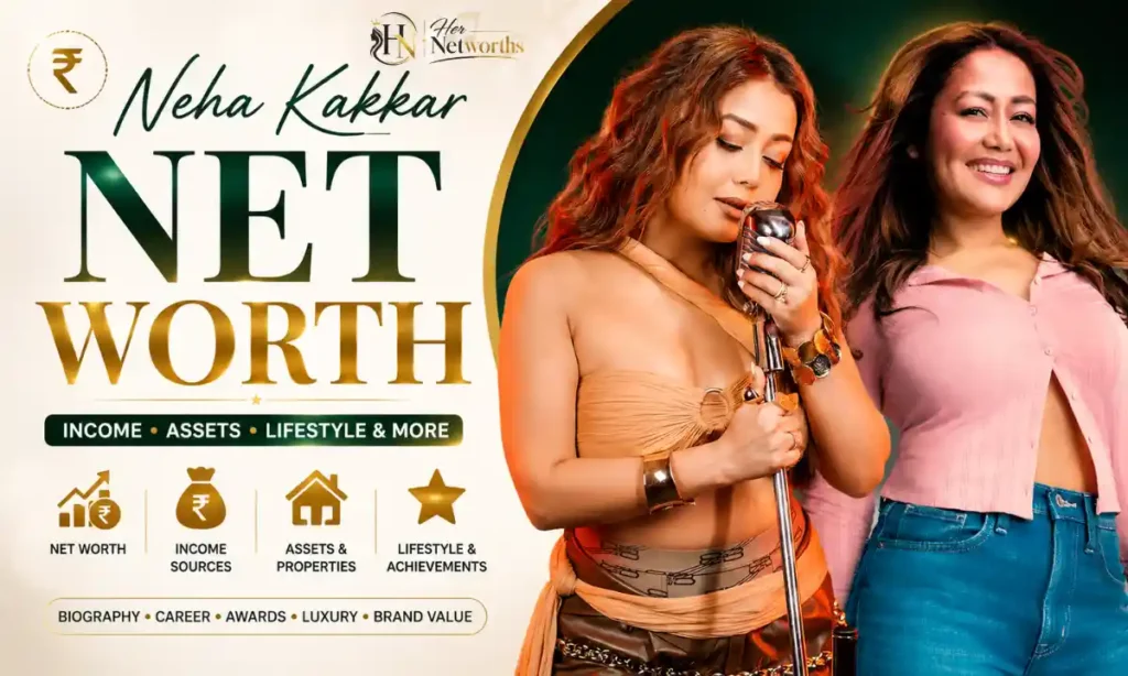 neha kakkar net worth