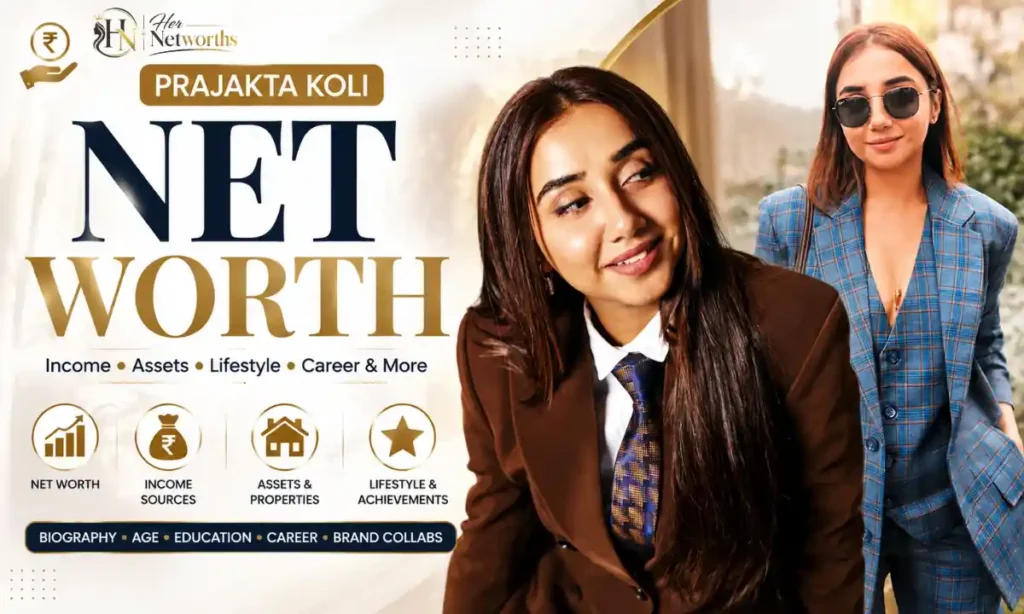 prajakta koli net worth