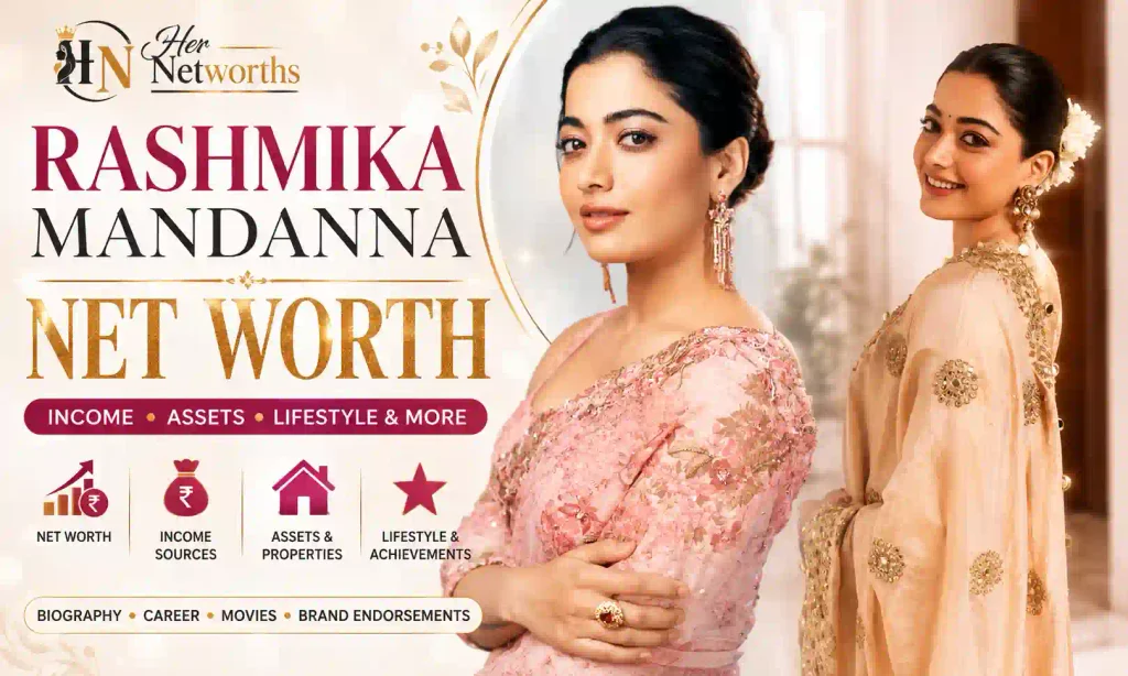 rashmika mandanna net worth