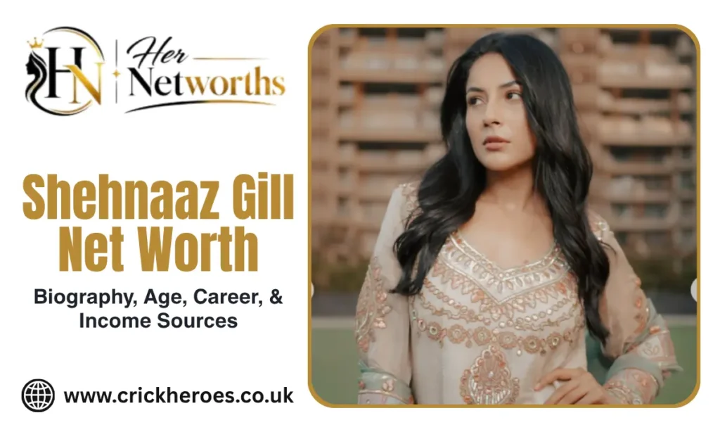 shehnaaz gill net worth