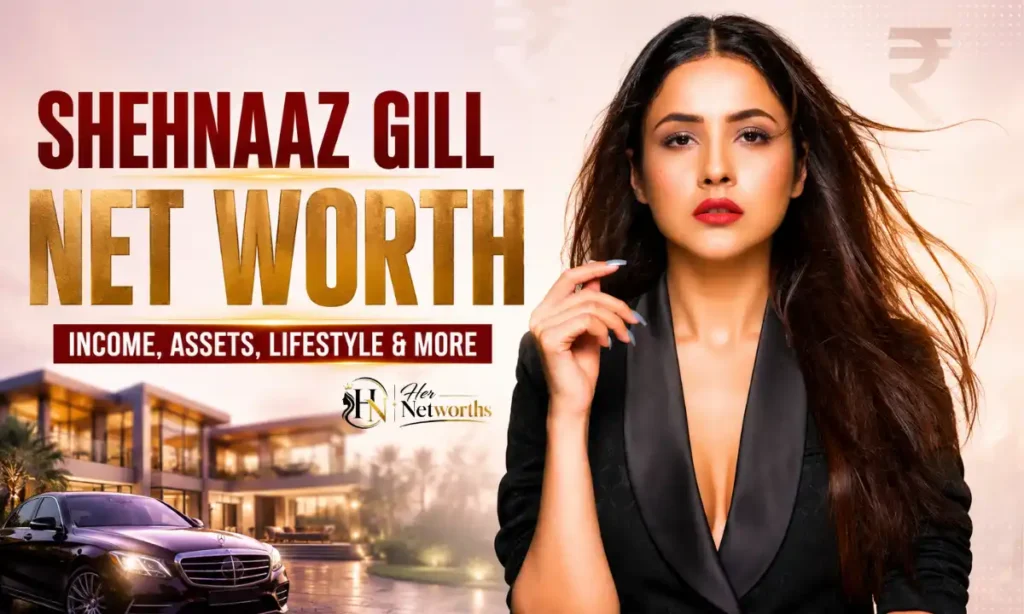 shehnaaz gill net worth