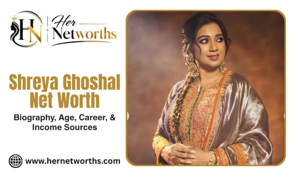 shreya ghoshal net worth
