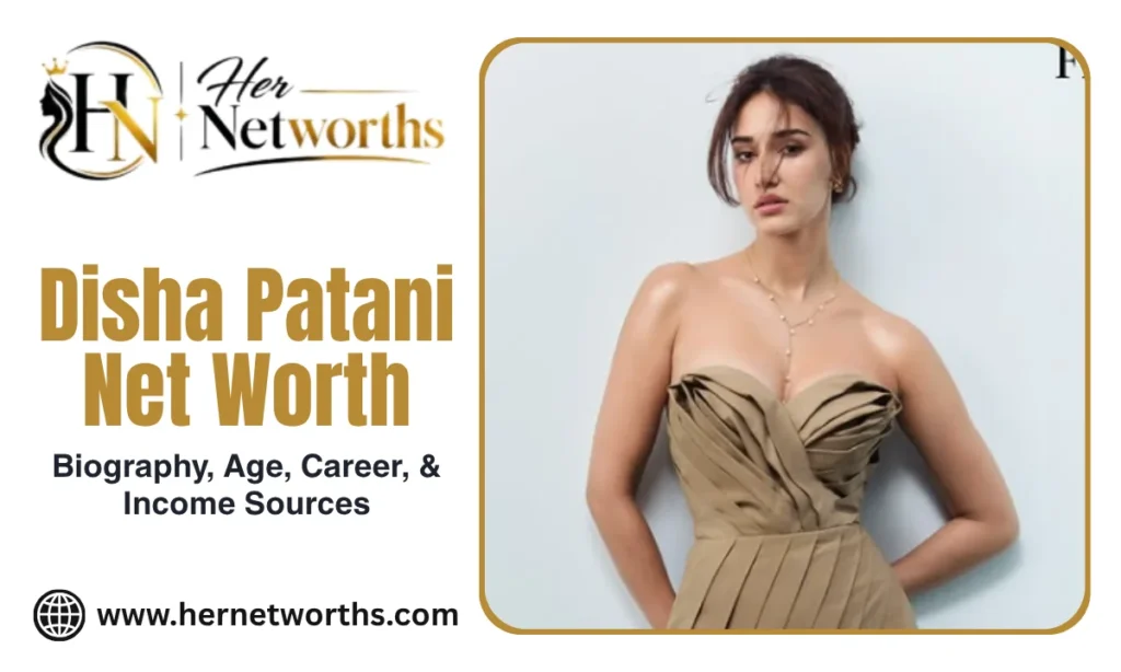 disha patani net worth