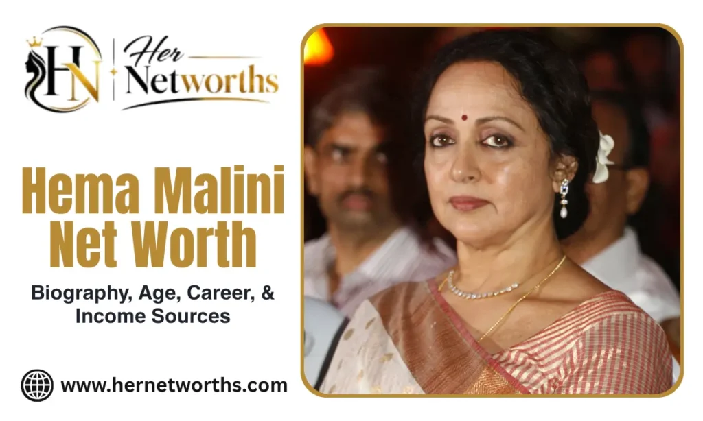 hema malini net worth