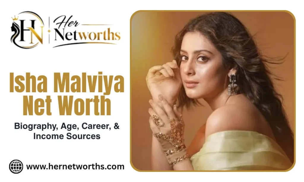 isha malviya net worth