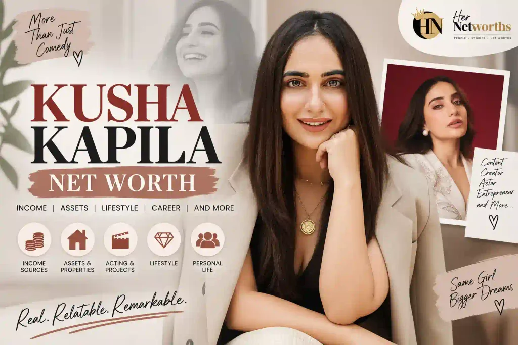 kusha kapila net worth