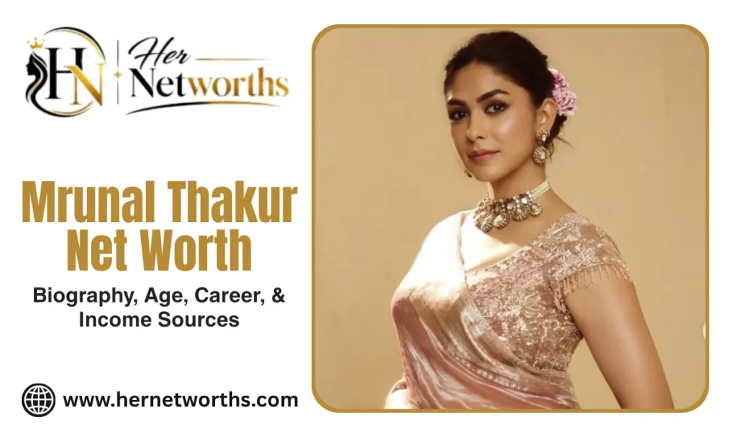 mrunal thakur net worth