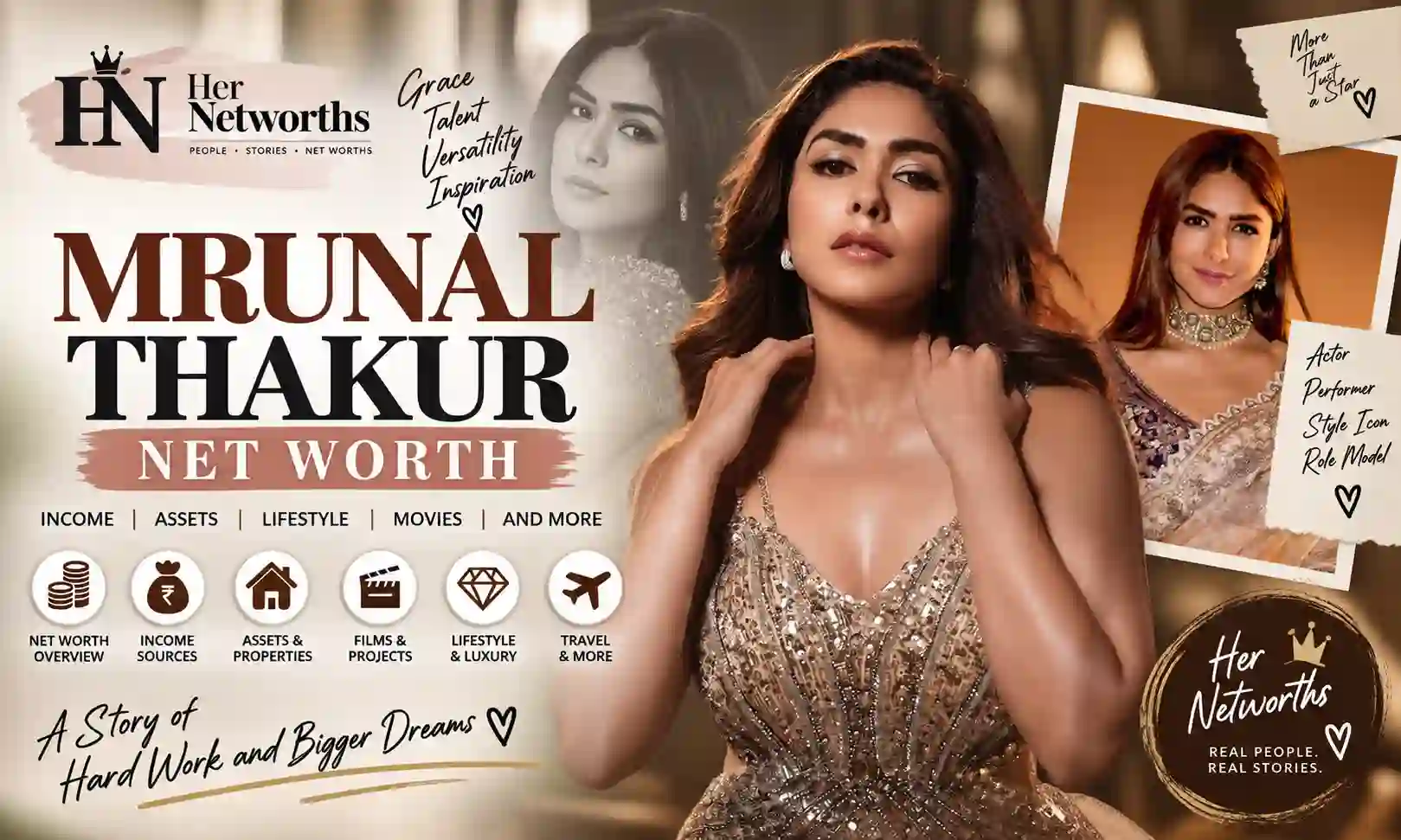mrunal thakur net worth in rupees