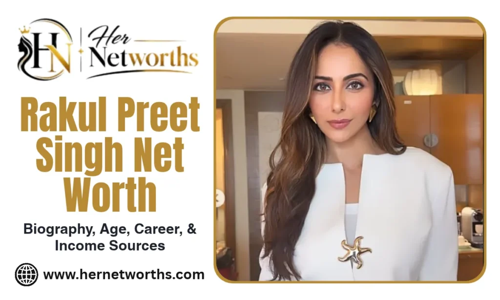 rakul preet singh net worth