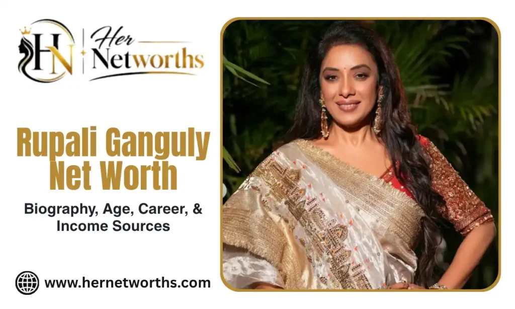 rupali ganguly net worth