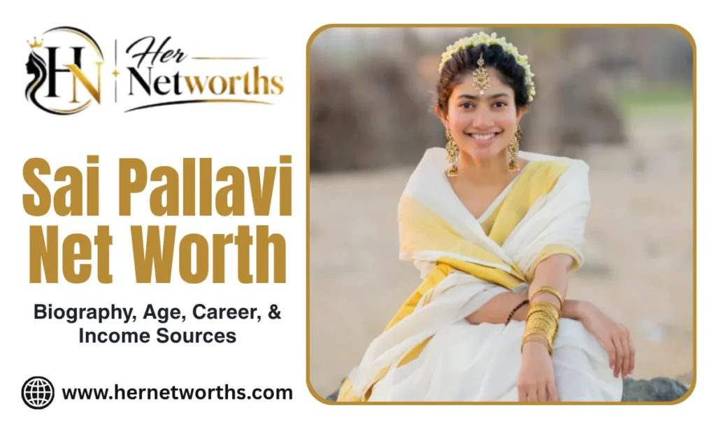 sai pallavi net worth