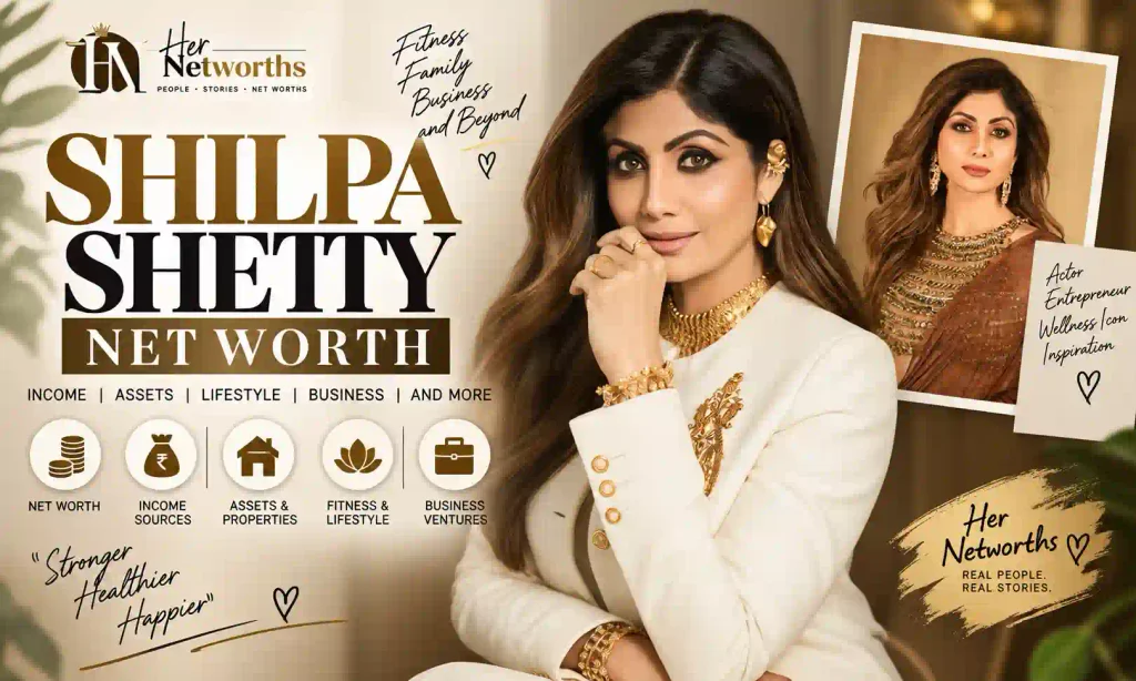 shilpa shetty net worth