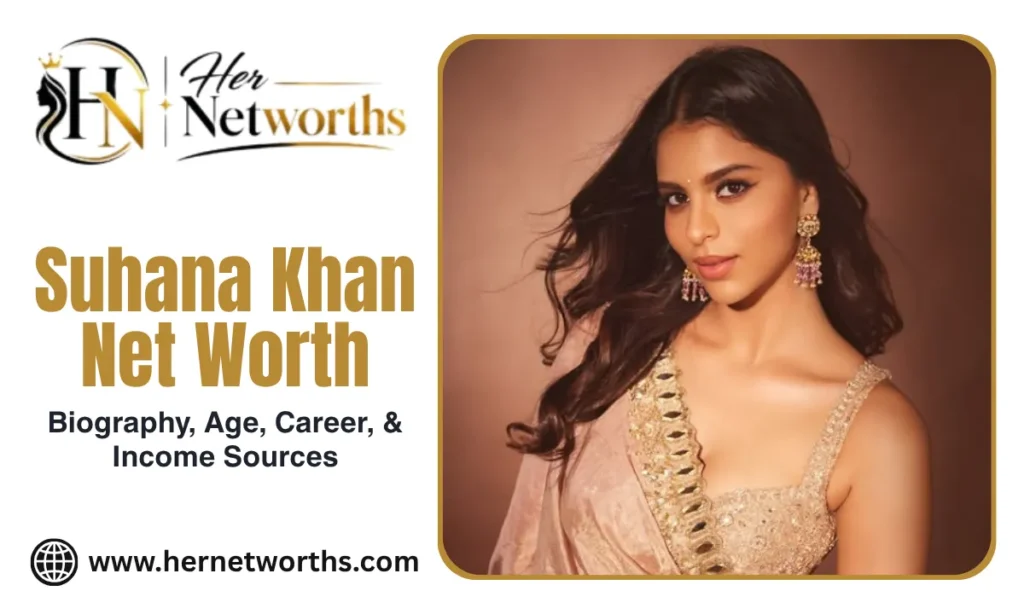 suhana khan net worth