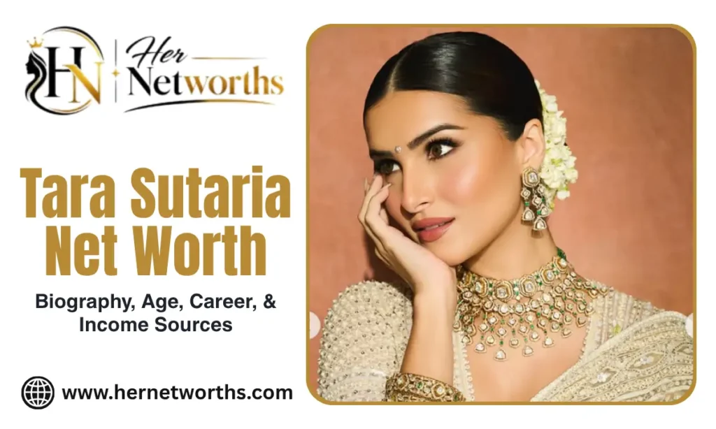 tara sutaria net worth