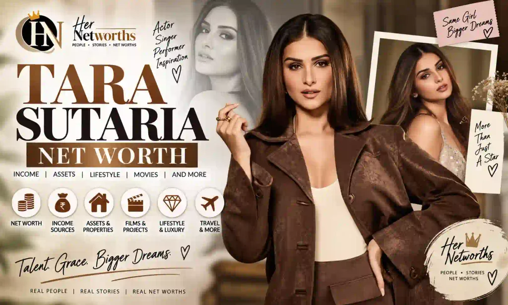 tara sutaria net worth in rupees